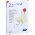 GRASSOLIND Salbenkompressen 7,5x10 cm steril