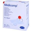 MEDICOMP Vlieskomp.steril 10x10 cm 4lagig