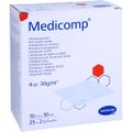 MEDICOMP Vlieskomp.steril 10x10 cm 4lagig