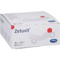 ZETUVIT Saugkompressen unsteril 10x20 cm