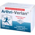 ARTHRI-VERLAN zur Nahrungsergänzung Tabletten