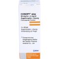 COSOPT sine 20 mg/ml + 5 mg/ml Augentropfen Lösung