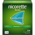 NICORETTE 2 mg freshmint Kaugummi