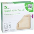 MEPILEX Border Flex Lite Schaumverband 10x10 cm