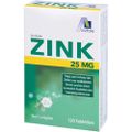 ZINK 25 mg Tabletten