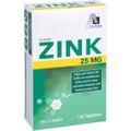 ZINK 25 mg Tabletten