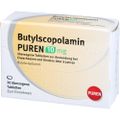 BUTYLSCOPOLAMIN PUREN 10 mg überzogene Tab.