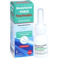 MOMETASON PUREN Heuschnupfenspray 50μg/Sprühst.60