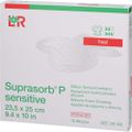 SUPRASORB P sensitive PU-Schaumv.heel bor.23,5x25