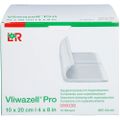 VLIWAZELL Pro superabsorb.Kompr.steril 10x20 cm