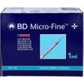 BD MICRO-FINE+ Insulinspr.1 ml U40 12,7 mm