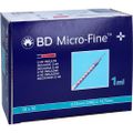 BD MICRO-FINE+ Insulinspr.1 ml U40 12,7 mm