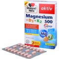 DOPPELHERZ Magnesium 500+D3+K2 Depot Tabletten