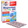 DOPPELHERZ Magnesium 500+D3+K2 Depot Tabletten