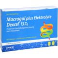 MACROGOL plus Elektrolyte Dexcel 13,7 g PLE