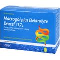 MACROGOL plus Elektrolyte Dexcel 13,7 g PLE