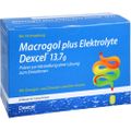 MACROGOL plus Elektrolyte Dexcel 13,7 g PLE