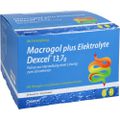 MACROGOL plus Elektrolyte Dexcel 13,7 g PLE