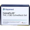 CANNAFIX-ID THC/CBD Schnelltest-Set Vayamed