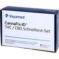 CANNAFIX-ID THC/CBD Schnelltest-Set Vayamed