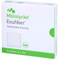 EXUFIBER 5x5 cm Gel-Faserverband