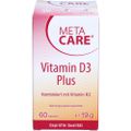 META-CARE Vitamin D3 Plus 10.000 I.E + 80 μg K2