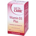 META-CARE Vitamin D3 Plus 10.000 I.E + 80 μg K2