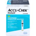 ACCU-CHEK Instant Teststreifen