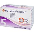 BD MICRO-FINE ULTRA Pen-Nadeln 0,25x5 mm 31G