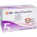 BD MICRO-FINE ULTRA Pen-Nadeln 0,25x5 mm 31G