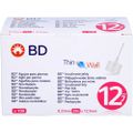 BD THIN Wall Pen-Nadeln 0,33 29 Gx12,7 mm