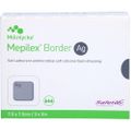 MEPILEX Border Ag Schaumverb.7,5x7,5 cm steril