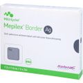 MEPILEX Border Ag Schaumverb.7,5x7,5 cm steril