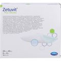 ZETUVIT Plus Silicone steril 20x20 cm