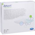 ZETUVIT Plus Silicone steril 20x20 cm