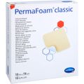 PERMAFOAM classic Schaumverband 10x10 cm