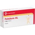 FOLSÄURE AL 5 mg Tabletten