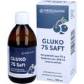 GLUKO 75 Saft schwarze Johannisbeere