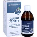 GLUKO 75 Saft schwarze Johannisbeere