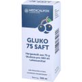 GLUKO 75 Saft schwarze Johannisbeere