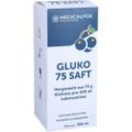 GLUKO 75 Saft schwarze Johannisbeere