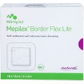 MEPILEX Border Flex Lite Schaumverband 10x10 cm