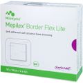 MEPILEX Border Flex Lite Schaumverband 10x10 cm