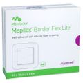 MEPILEX Border Flex Lite Schaumverband 10x10 cm