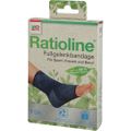 RATIOLINE Fußgelenkbandage Gr.XL