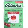 RICOLA o.Z.Box Eukalyptus Kirsche Bonbons