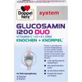 DOPPELHERZ Glucosamin 1200 Duo system Kombipackung