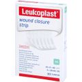 LEUKOPLAST wound closure strip 6x38 mm weiß