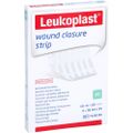 LEUKOPLAST wound closure strip 6x38 mm weiß