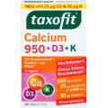 TAXOFIT Calcium 950+D3+K Tabletten